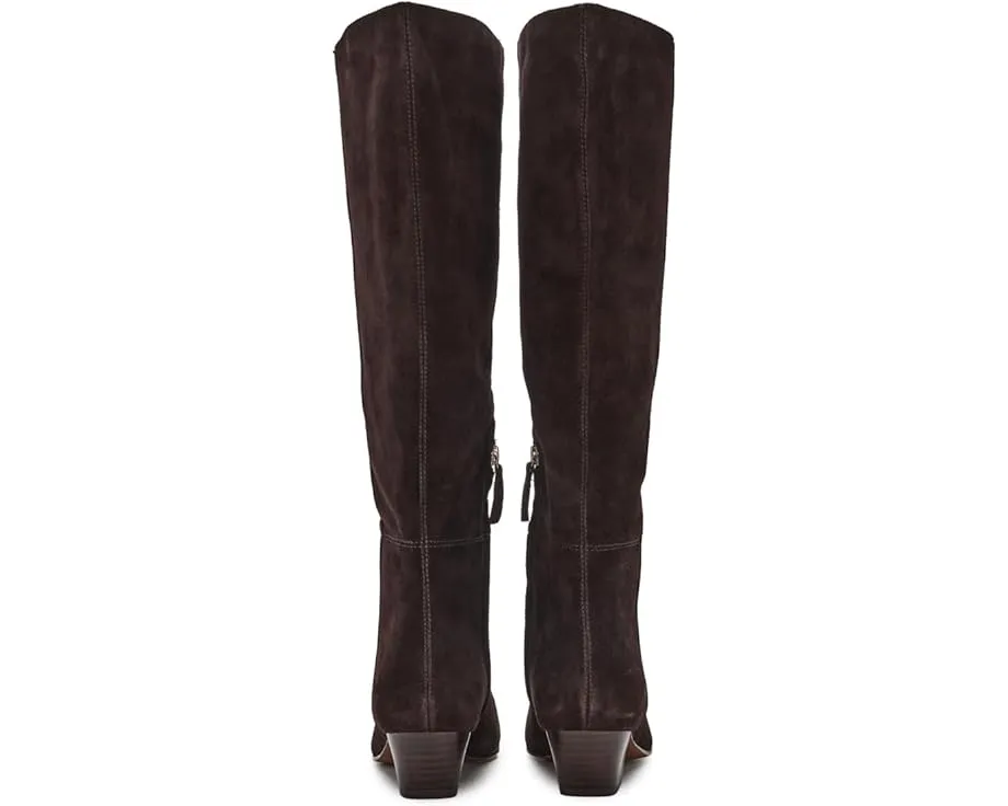 Высокие сапоги Madewell Lexie из замши с квадратным носком