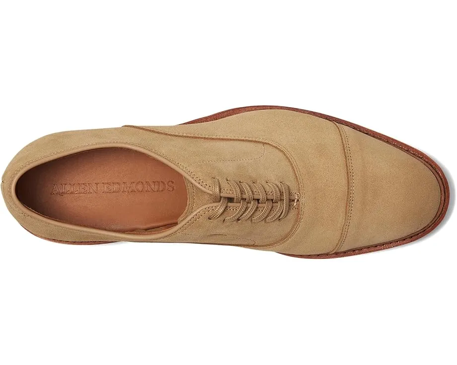 Оксфорды Allen Edmonds Park Verse из европейской замши или кожи