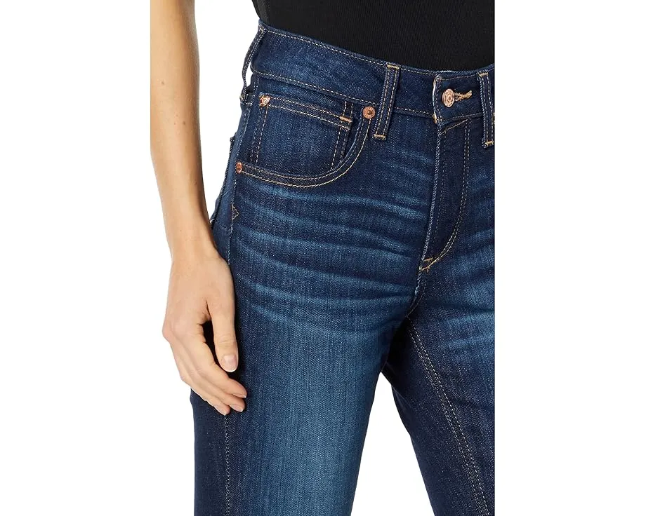 Ariat Real High-Rise джинсы Ballary Bootcut с клешем и переработанным полиэстером