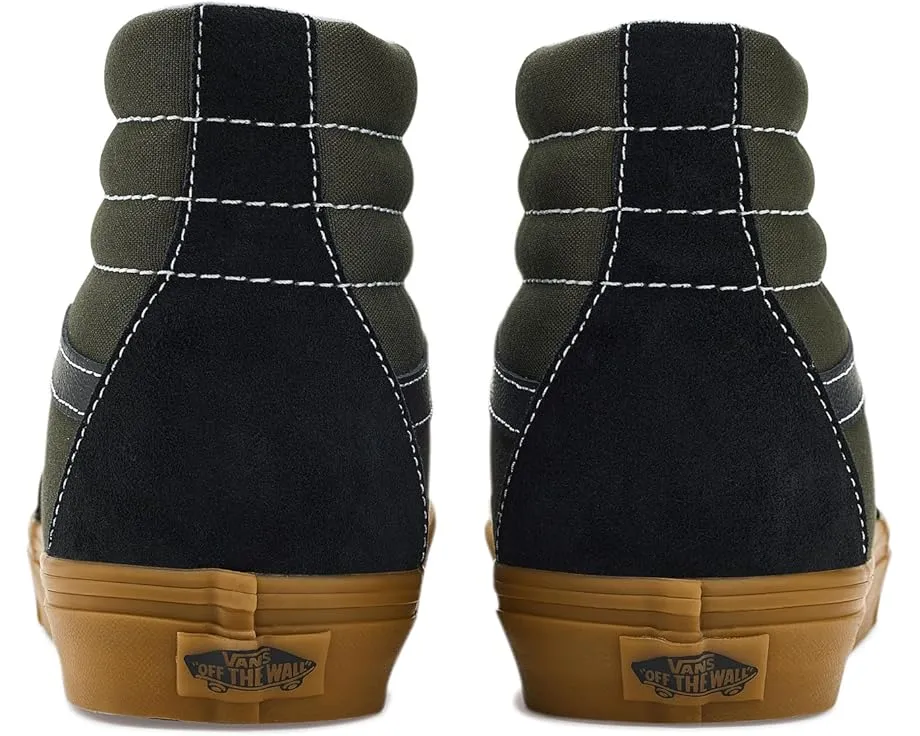 Кеды Vans Sk8-Hi высокие с переработанным верхом