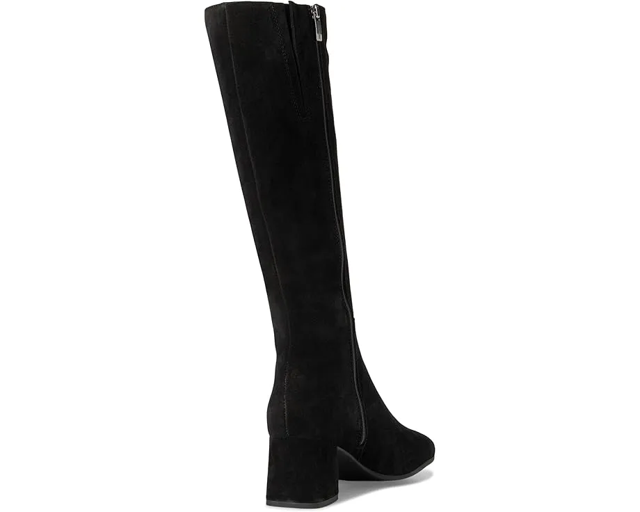 Высокие сапоги La Canadienne Jaxson из водонепроницаемой замши с квадратным носком