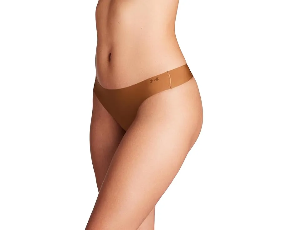 Набор стрингов Under Armour Seamless Thong из 3 штук однотонных