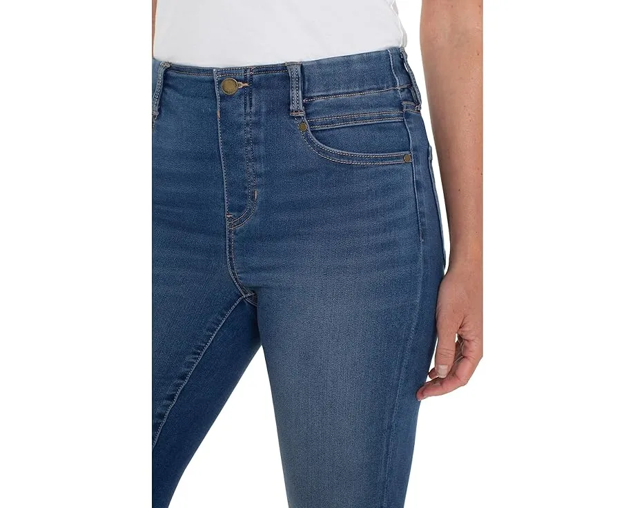 Джинсы Liverpool Los Angeles Gia Pull on Forever Fit Skinny с идеальной посадкой