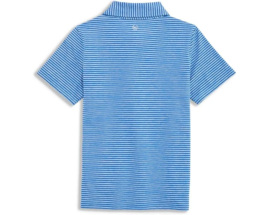 Vineyard Vines поло Bradley Stripe Sankaty для детей из полиэстера