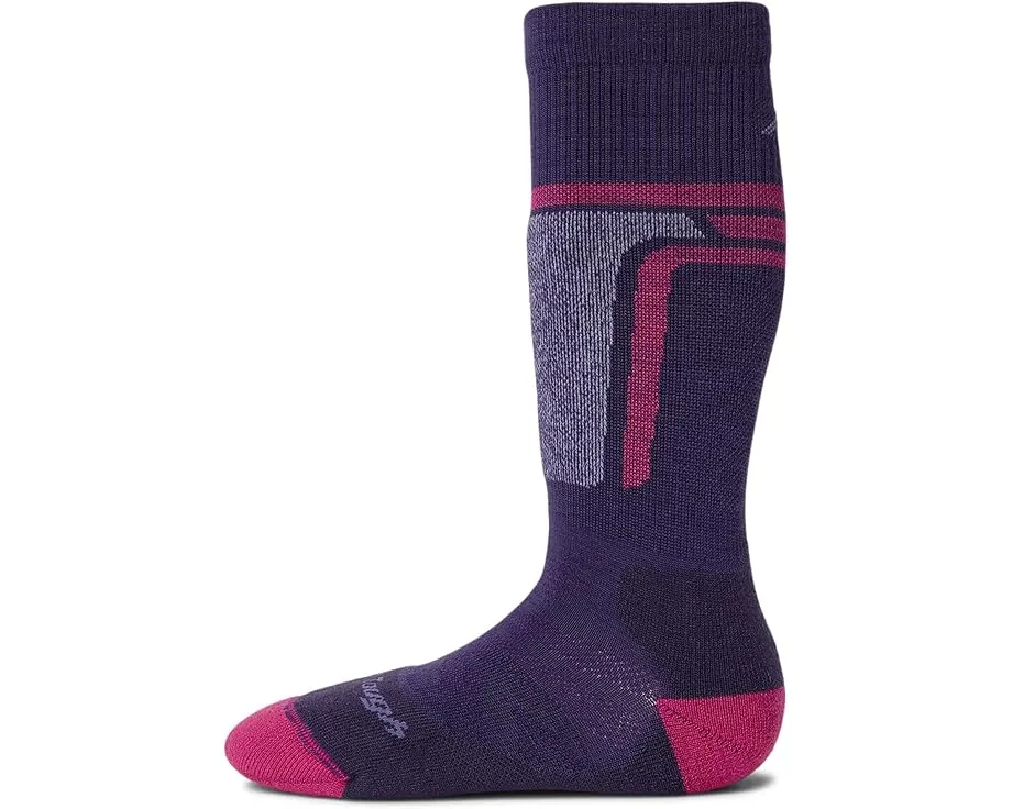 Darn Tough Vermont носки зимние утепленные с геометрическим принтом