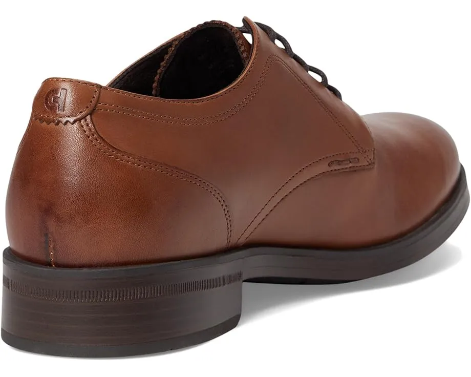 Cole Haan Newmark Grand оксфорды с гладким мысом