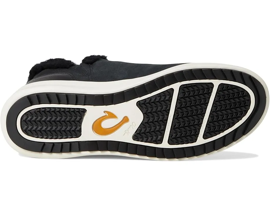 Обувь OluKai Kamau с водонепроницаемой кожей и подкладкой из овчины