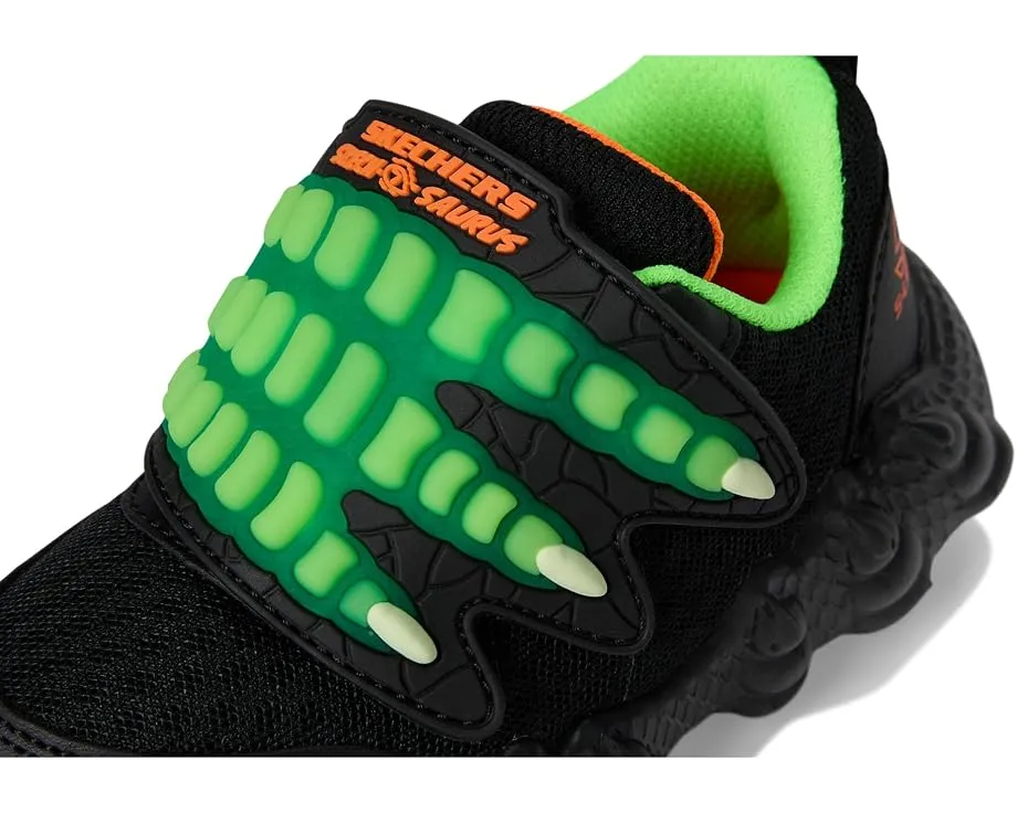 Skechers Skech-O-Saurus Lil Saurus-Claw Brights светящиеся кроссовки для малышей
