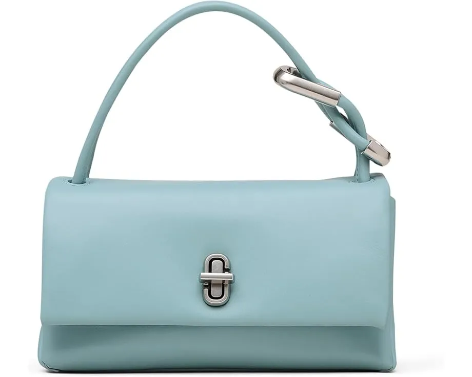 Мини-сумка Marc Jacobs The Mini Dual с откидным клапаном