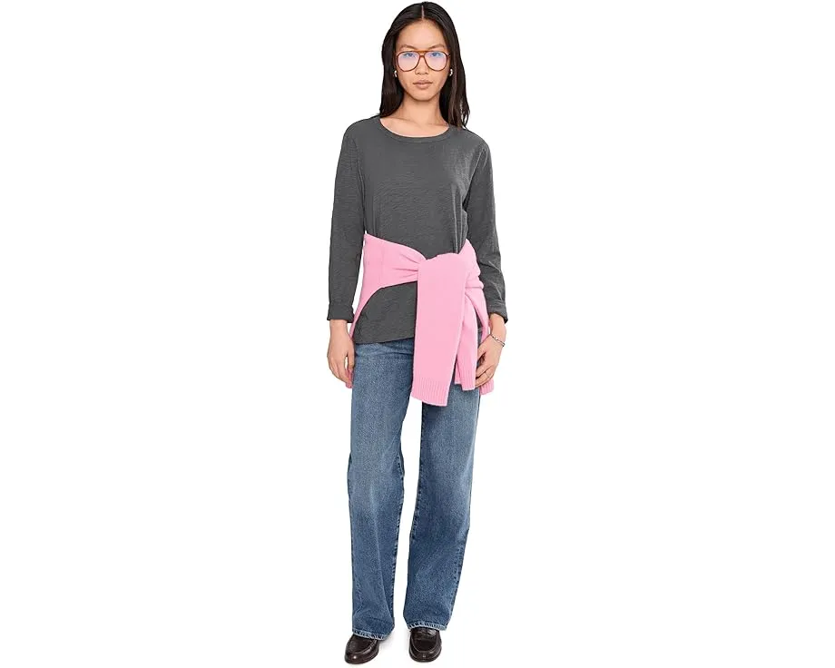 Футболка Mod-o-doc с длинным рукавом классического кроя