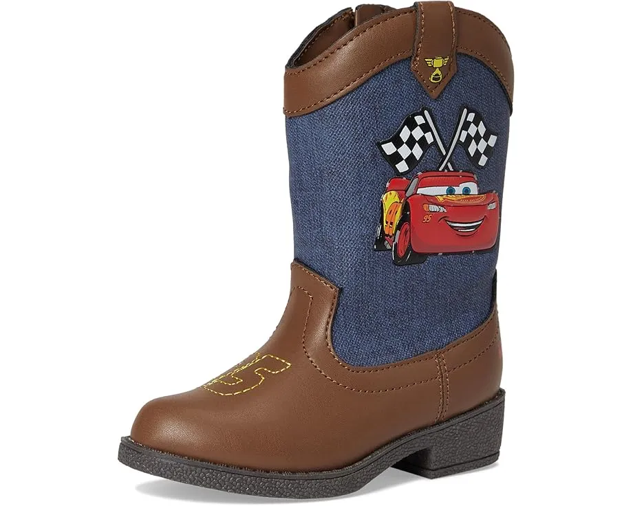 Ковбойские сапоги Josmo с тематикой Тачек для малышей и детей