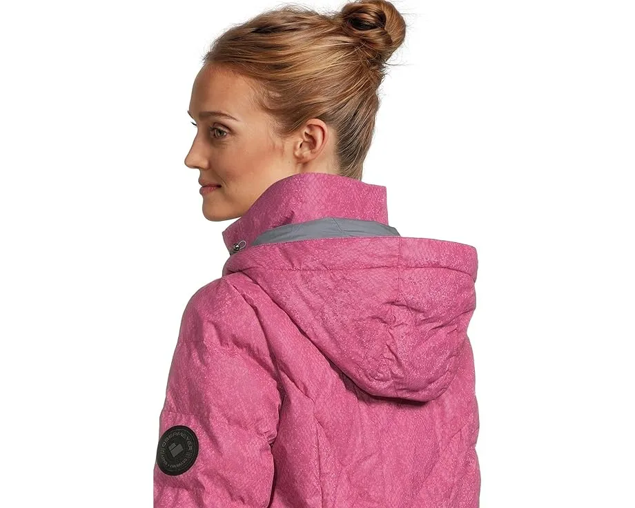 Obermeyer Куртка Bombshell с утеплителем FiberDown и съемным мехом