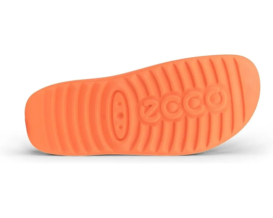 Сланцы ECCO Cozmo EVA Slide с анатомической посадкой и перфорированным верхом