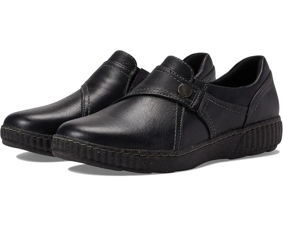 Clarks лоферы Caroline Pearl с миндальным носком и стелькой OrthoLite