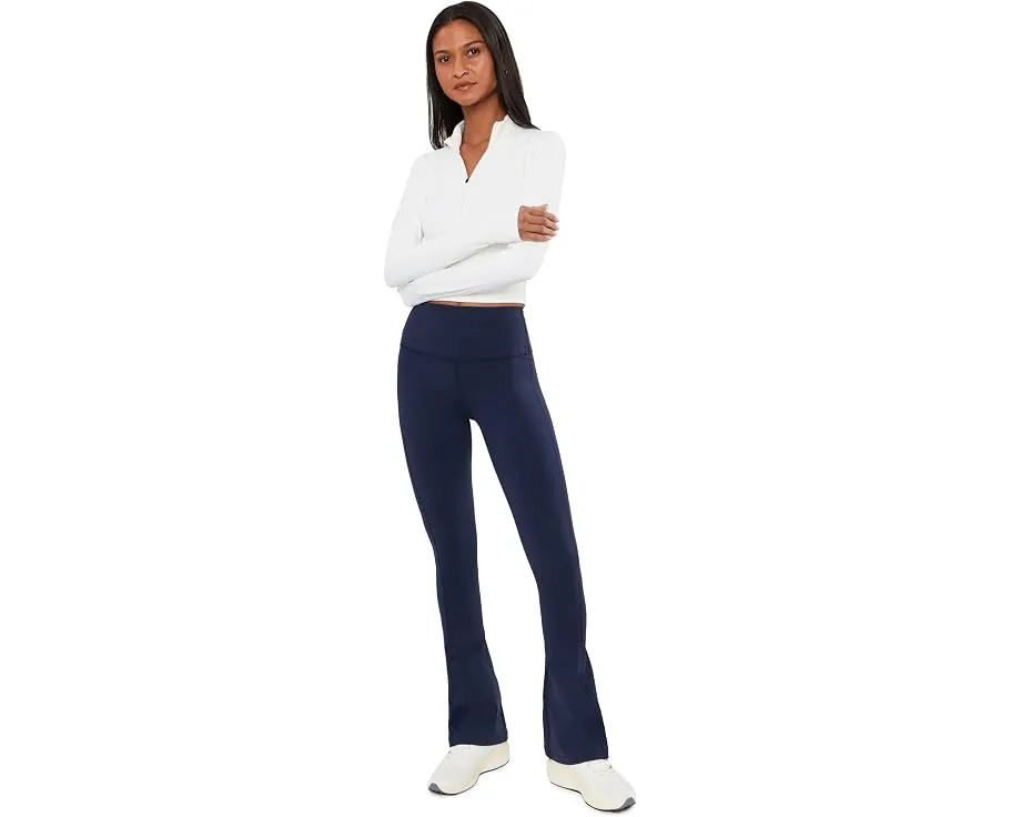 Штаны Splits59 Raquel High-Waist Supplex Flare с завышенной талией