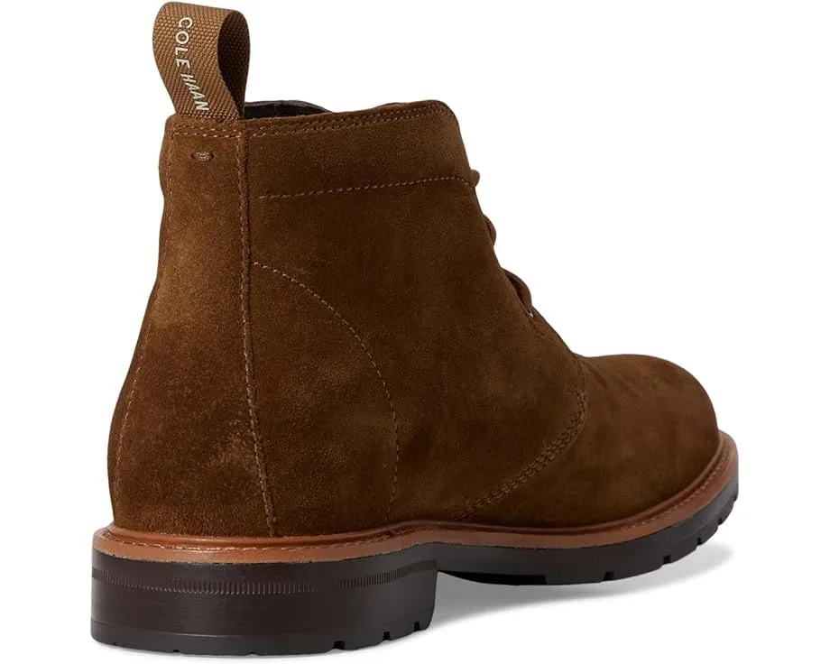 Ботинки чукка Cole Haan Chamberlin Grand с водоотталкивающим верхом и системой FlexCraft