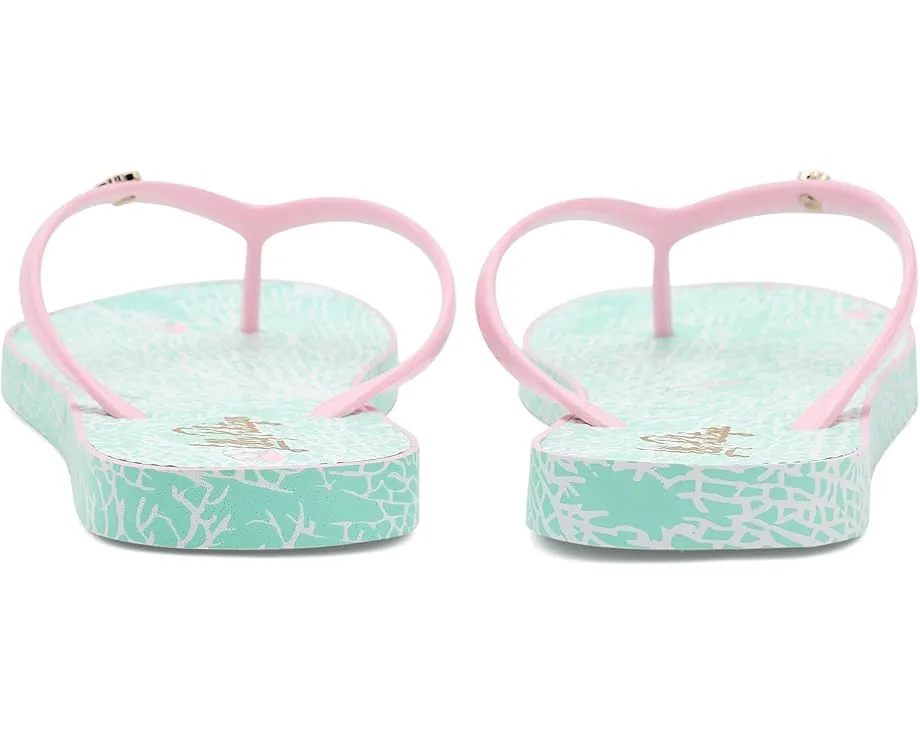 Шлепанцы Lilly Pulitzer Pool с принтом