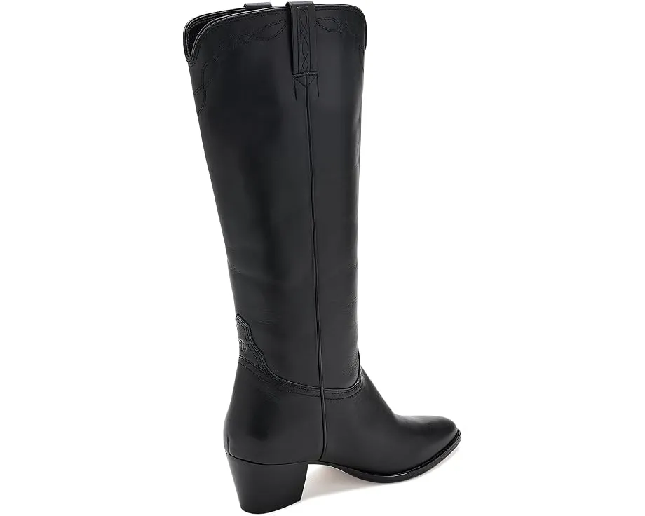 Сапоги кожаные Harpher Lauren Ralph Lauren высокие