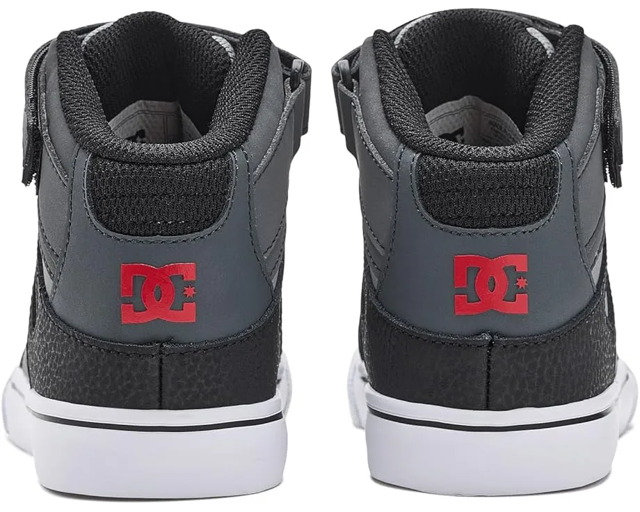 Детские кроссовки DC Kids Pure Hi Top EV высокие на липучке