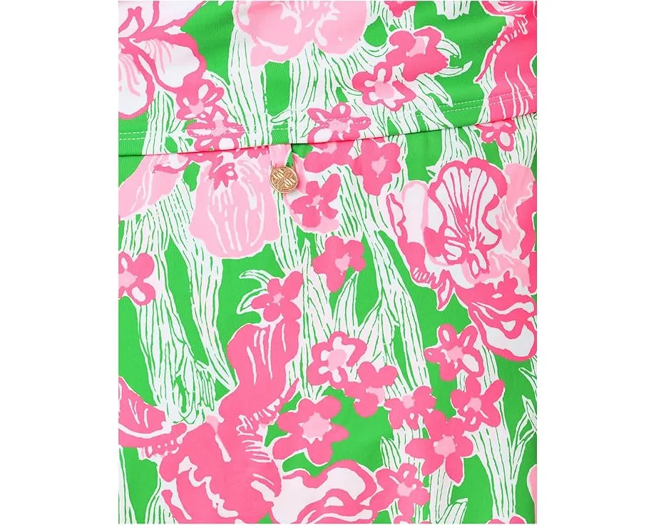 Брюки Kellyann с юбочным низом и прямым силуэтом от Lilly Pulitzer