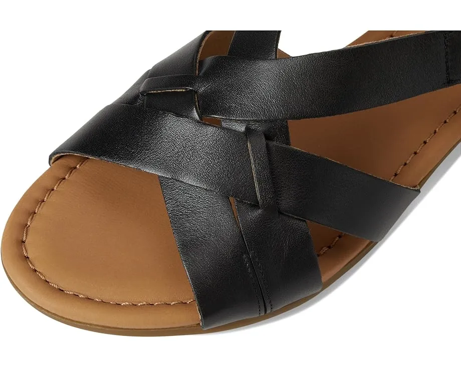 Босоножки Gabor 62.794 на танкетке с застежками на пряжках