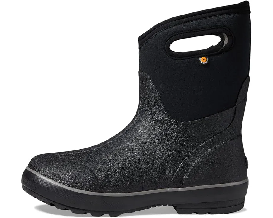 Bogs Classic II Mid полусапоги мужские черные