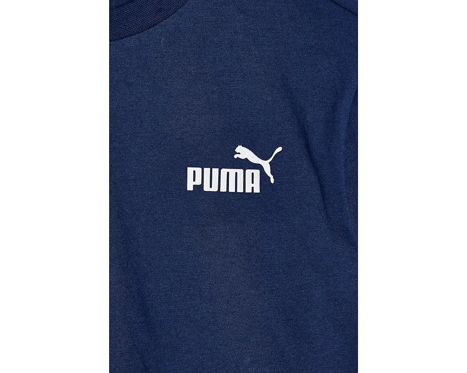 Детский комплект Puma из футболки и флисовых шорт с карманами