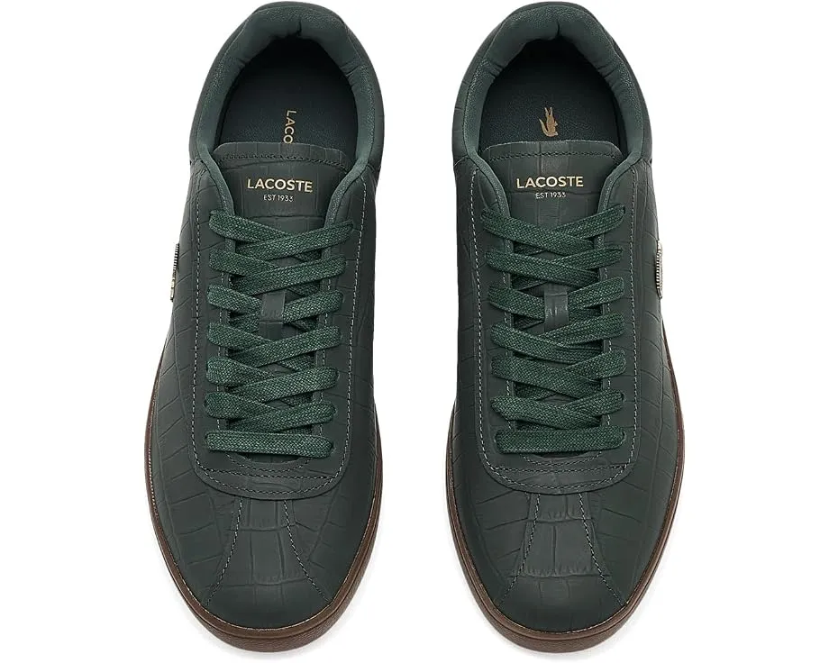 Кроссовки Lacoste Baseshot Leather Sneakers