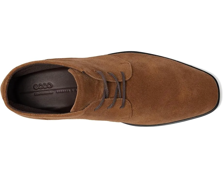 Чукка ботинки ECCO Metropole Milan с кожаной стелькой и системой циркуляции воздуха