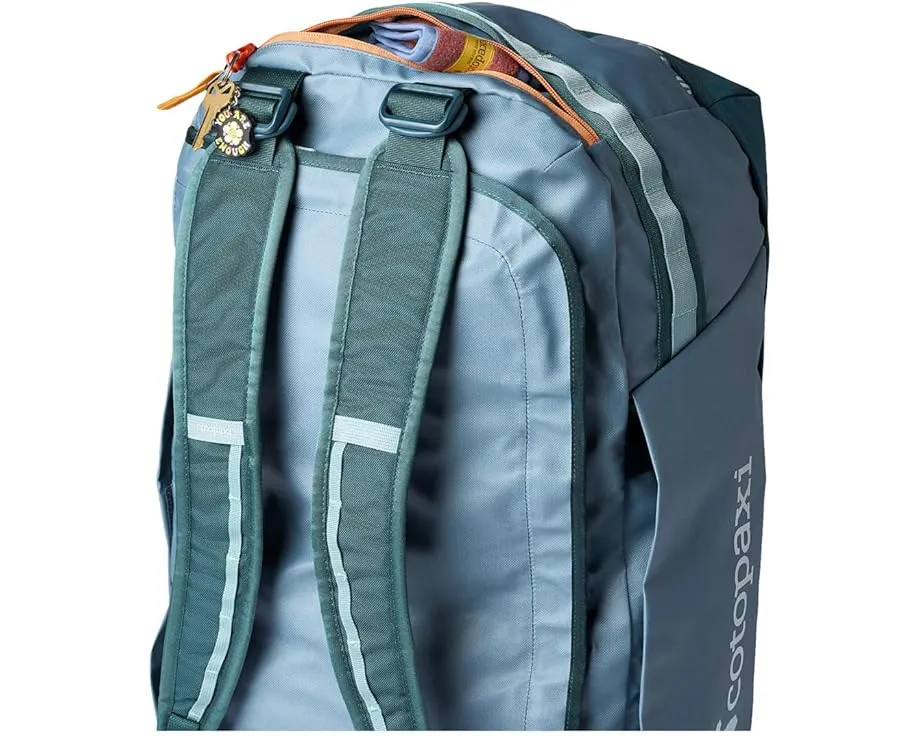 Дорожная сумка Cotopaxi Allpa Getaway на 70 литров с ремнями для переноски на спине