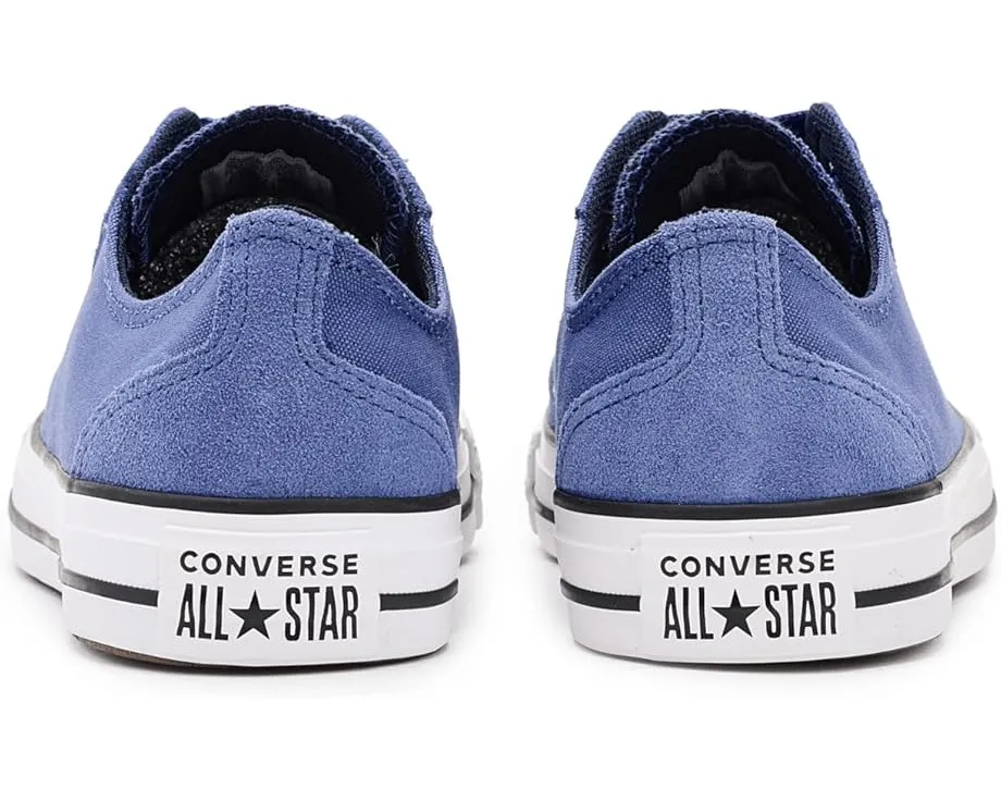 Converse Chuck Taylor All Star Canvas & Suede Low Top с комбинированным верхом