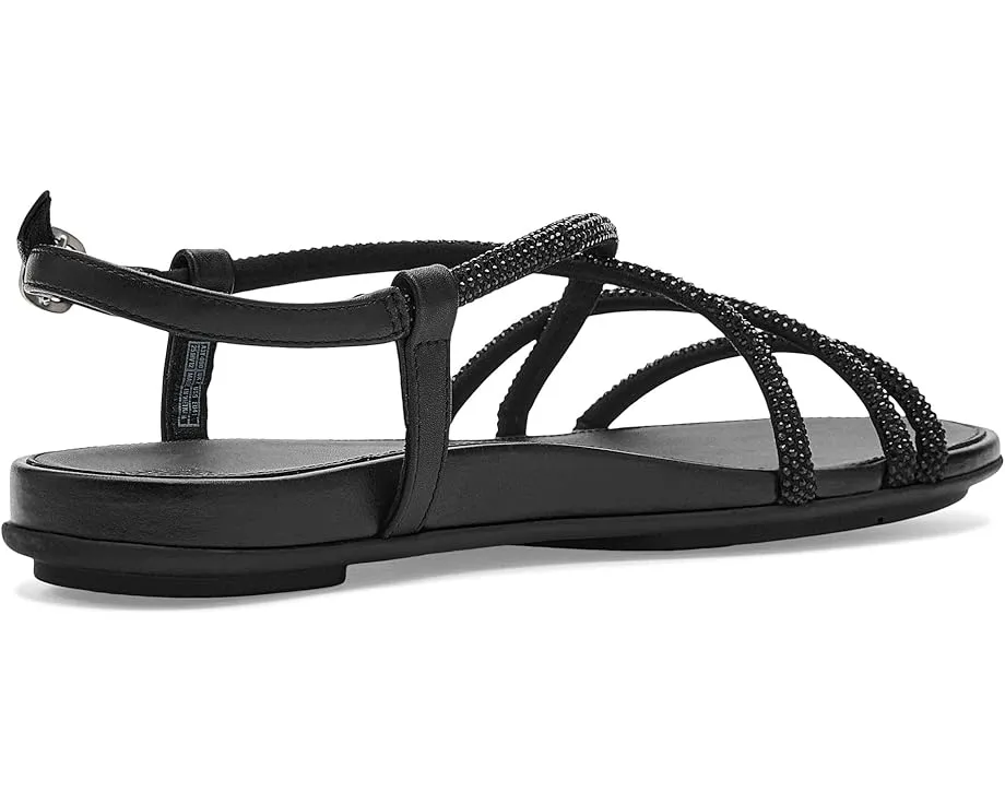 FitFlop Сандалии Gracie Crystal с кристаллами и задним ремешком