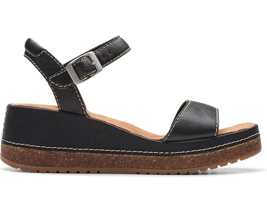 Сандалии Clarks Kassanda Lily на платформе с регулируемым ремешком