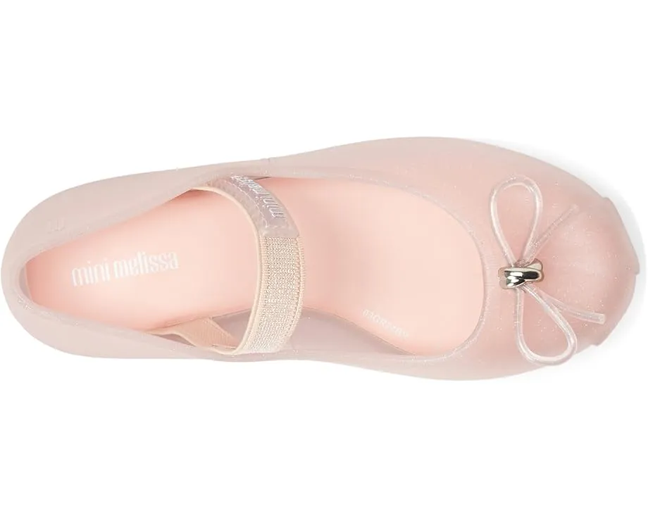 Балетки Mini Melissa Mini Sophie BB для малышей с декоративным бантом и фруктовым ароматом