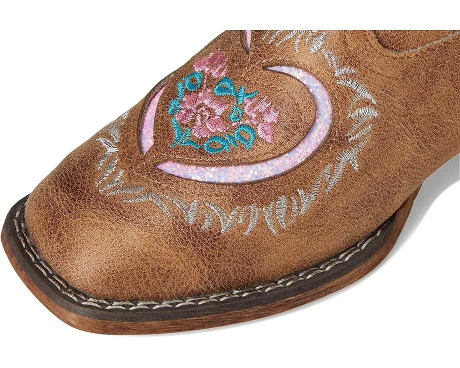 Ботильоны Lydia с вышивкой и стразами от Roper