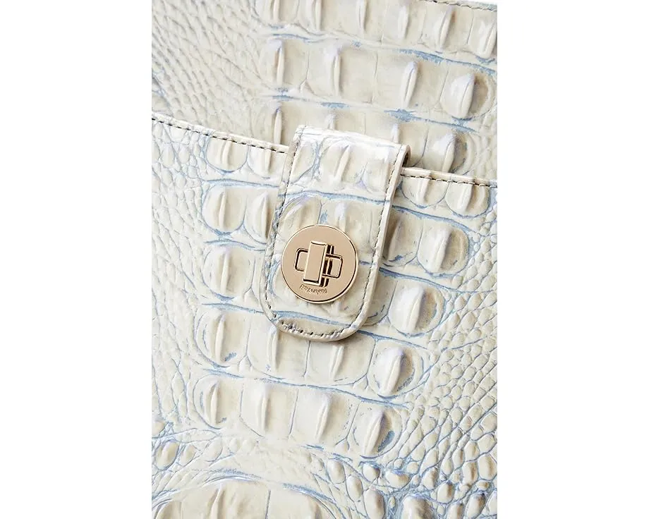 Брамин Кроссбоди Leia с ремешком-сеткой и замком на клапане