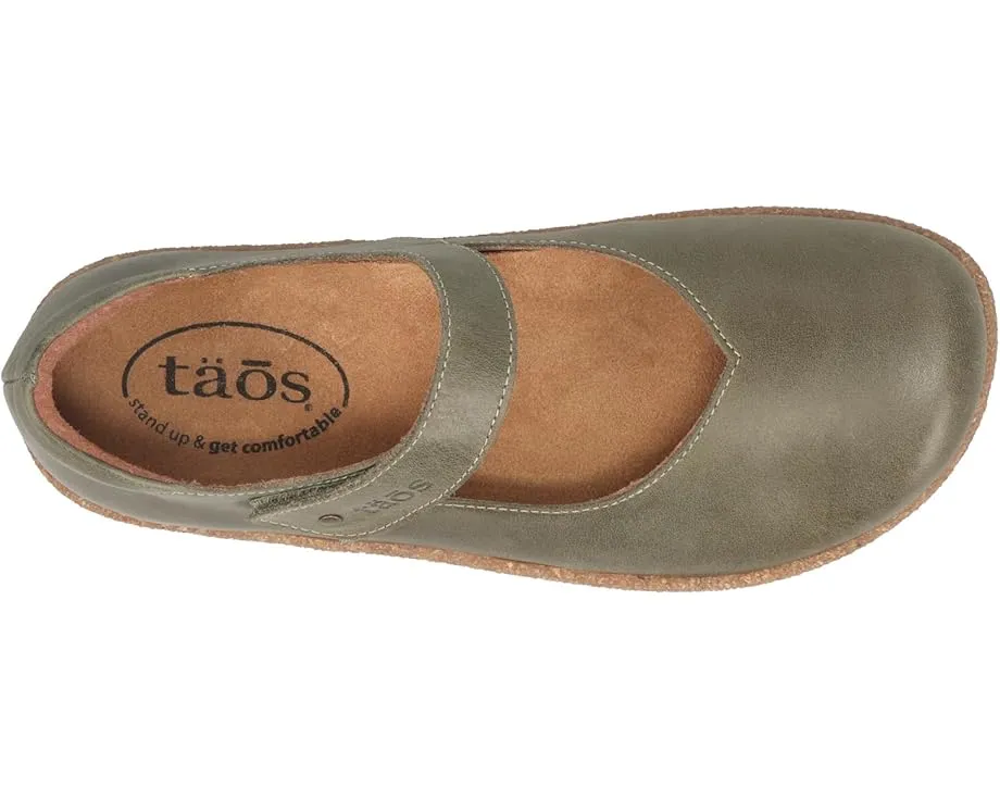 Taos Footwear Ultimate мэри джейн на плоской подошве из натуральной кожи