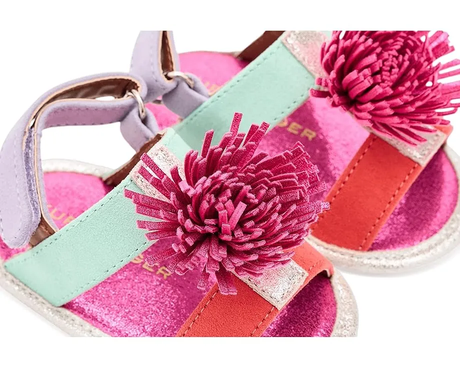 Детские сандалии Kurt Geiger London Baby Orson Fringe с помпоном