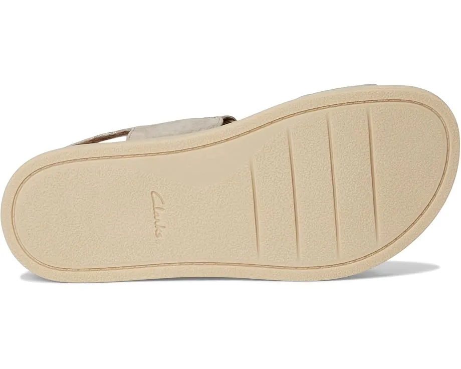 Сандалии Clarks Arwell Glide с плетеным верхом и пробковой стелькой