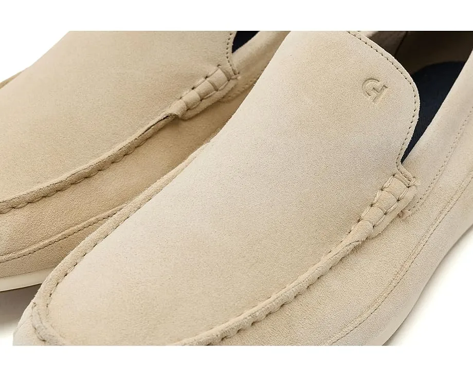 Лоферы Cole Haan Hill Grand Venetian из замши с мокасиновым носком