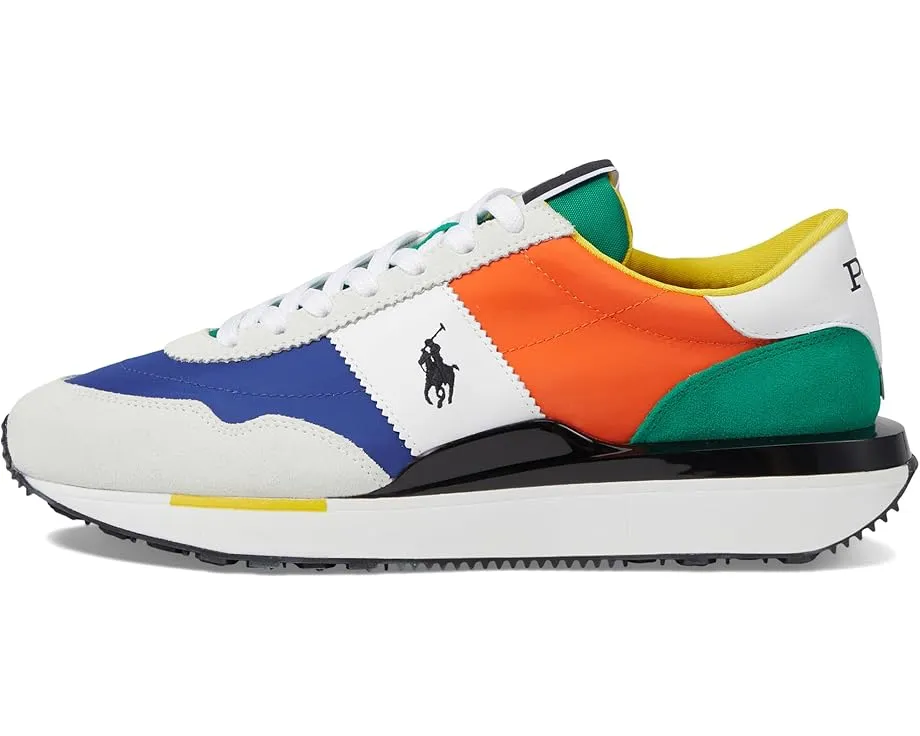 Кроссовки Polo Ralph Lauren Train 89 PP с кожаным верхом и съемной стелькой