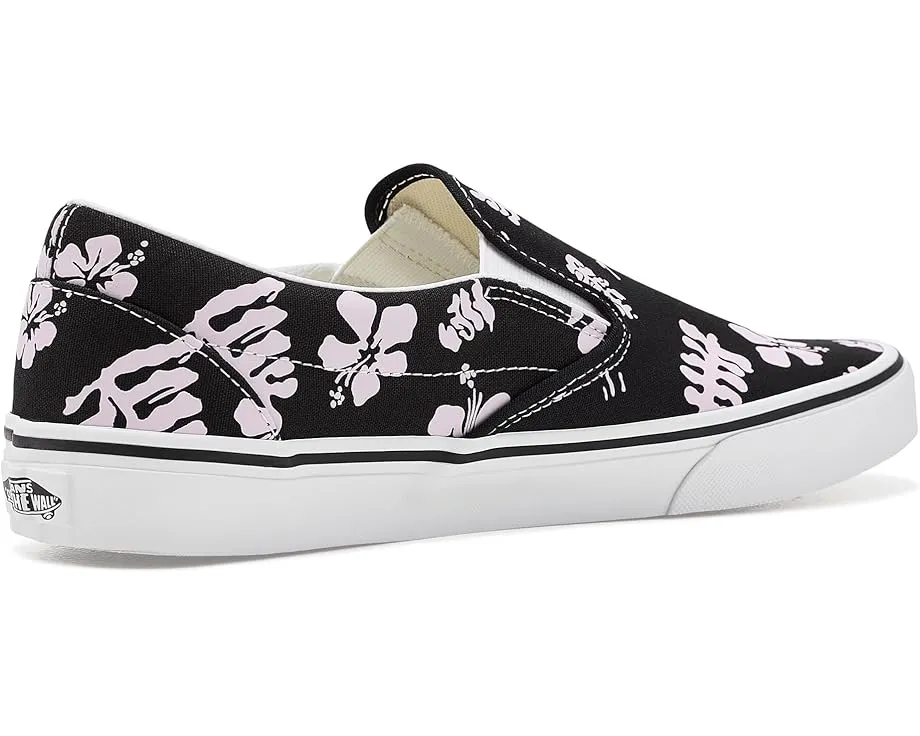 Vans Classic Slip On слипоны с вафельной подошвой и мягким воротником