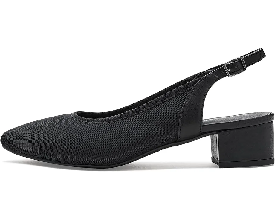 David Tate туфли Sade на устойчивом каблуке с ремешком на щиколотке