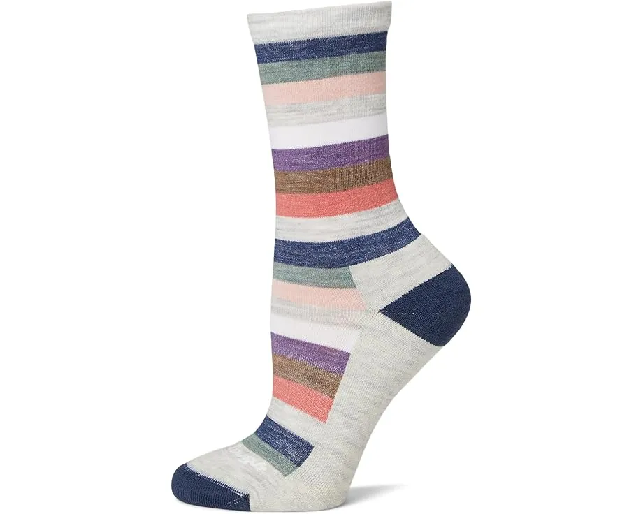 Носки Darn Tough Vermont Mystic Stripe Crew с амортизацией и полосками