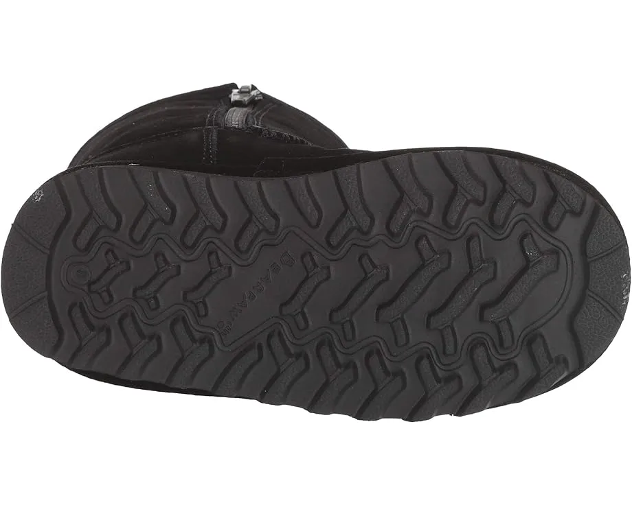 Ботинки Bearpaw Kids Elle Zipper с боковой молнией и мягкой шерстяной подкладкой