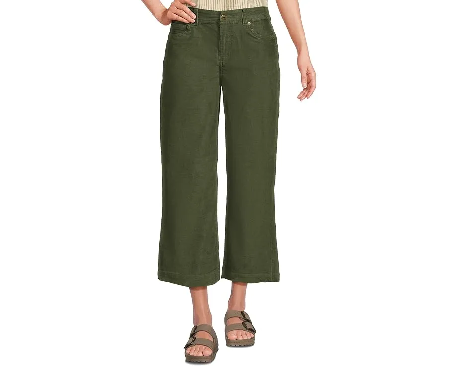 Широкие брюки Toad&Co Coaster Cord из вельвета с завышенной талией