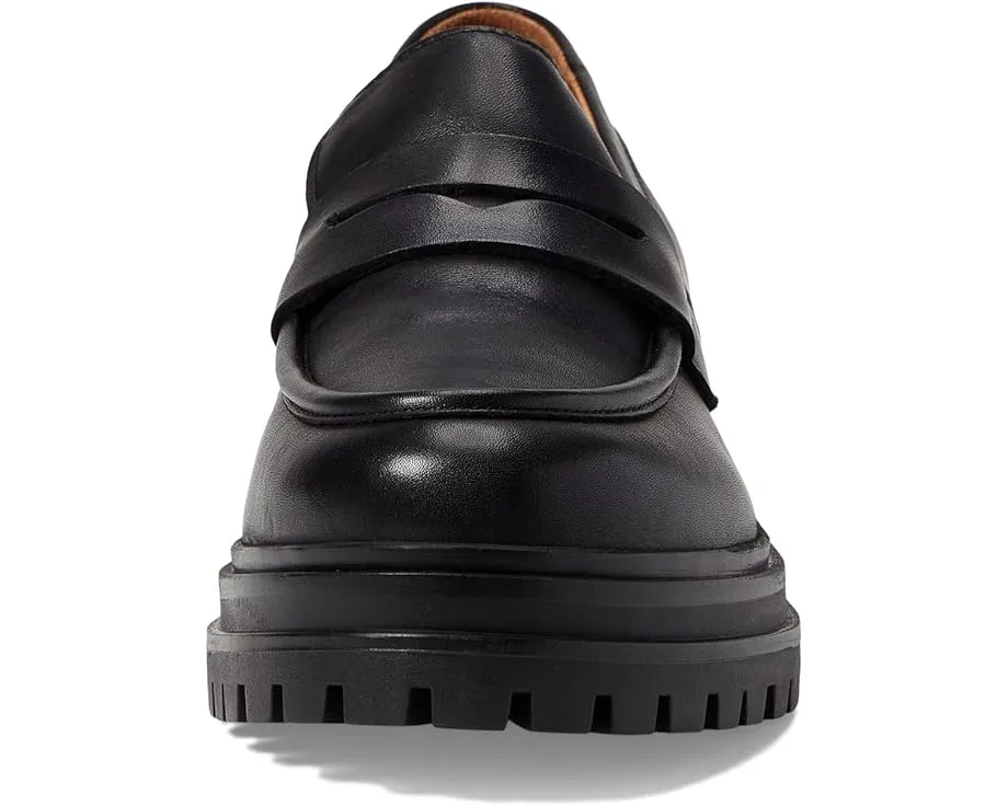 Мокасины Miz Mooz Legend с массивной подошвой и ремешком