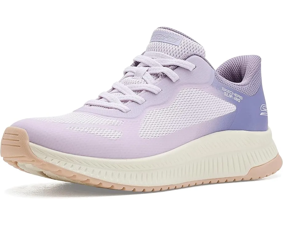 Кроссовки BOBS Hands Free Slip-Ins Squad 4 с технологией No Tie Fit и памятью формы