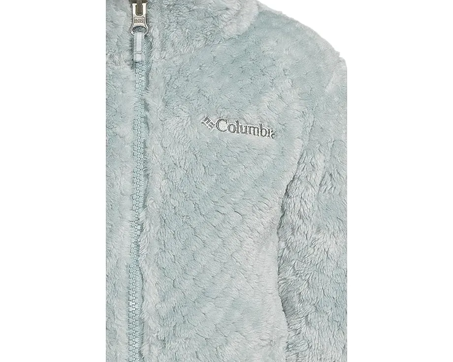 Куртка Fire Side Sherpa с высоким ворсом и молнией для малышей Columbia Kids