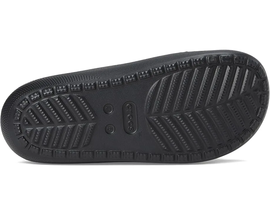 Веганские детские сандалии Crocs Classic V2 с пеной Croslite